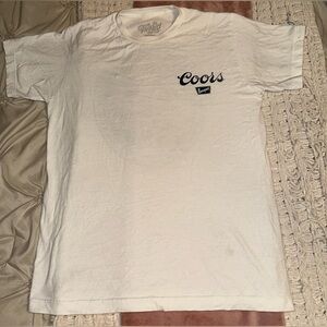 Tee Luv Original Coors Banquet Rocky Mountain Water T-Shirt